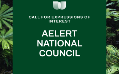 Call for expressions of interest: AELERT National Council