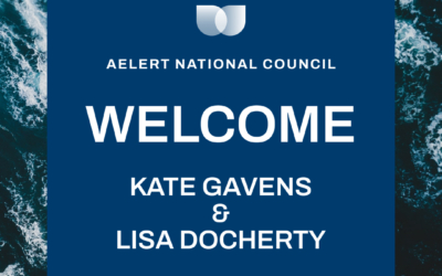 AELERT welcomes Kate Gavens and Lisa Docherty to the National Council