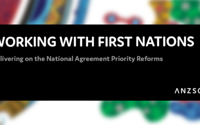 Working with First Nations: Delivering on the Priority Reforms
