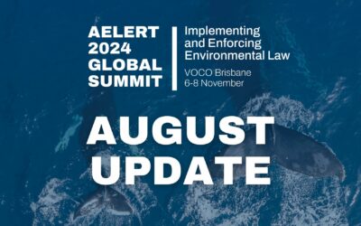 AELERT – INECE Global Summit – August Update