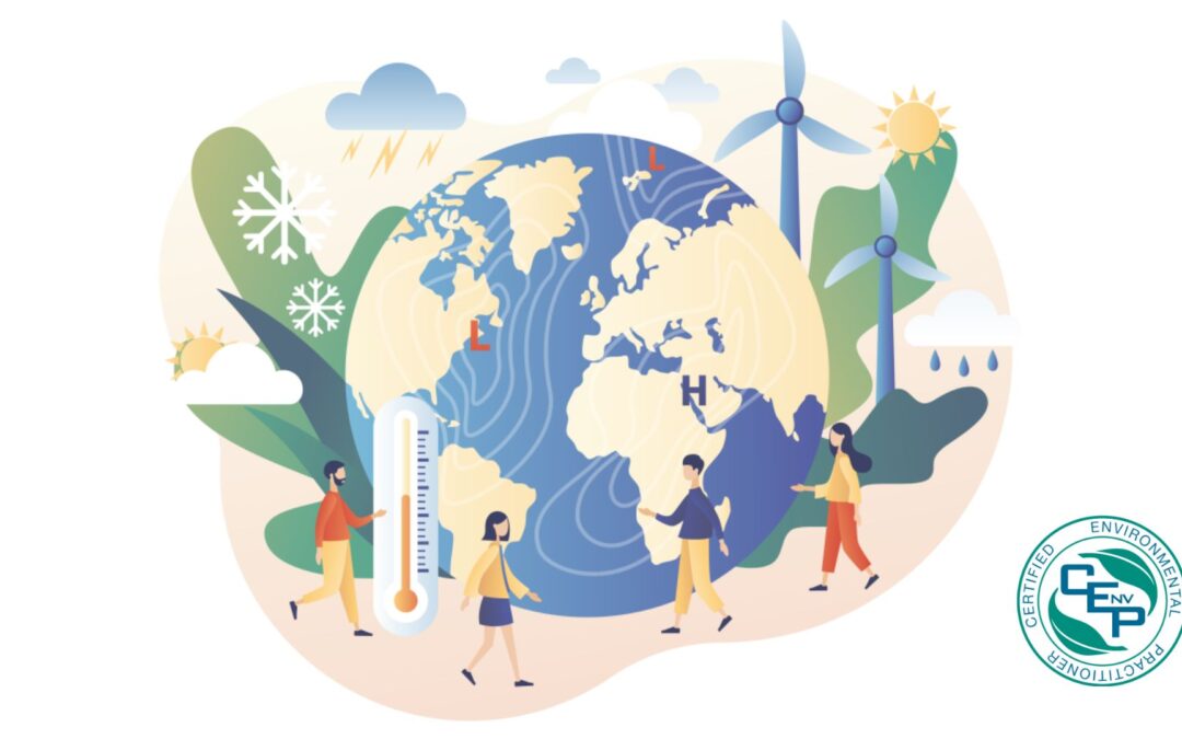 New Climate Change Specialist – CEnvP Scheme