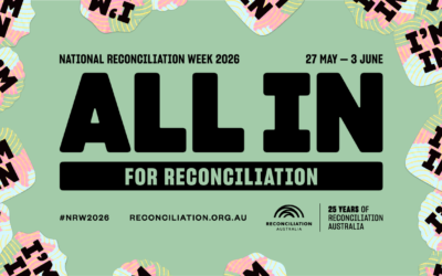 Being All In: What National Reconciliation Week means for regulators
